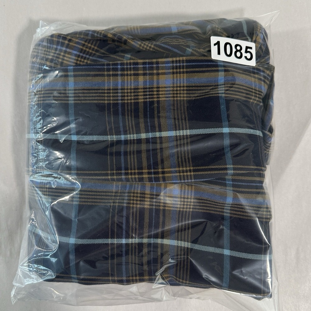 CC FILSON Seattle Blue Plaid Button Down Mens XXL Long Sleeve Cotton Lightweight - Picture 7 of 7